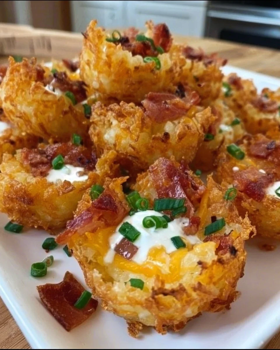 Loaded Tater Tots Recipe