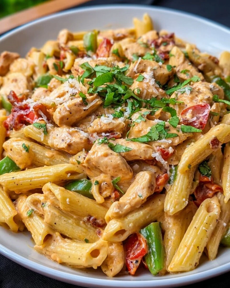 Spicy Chicken Chipotle Pasta