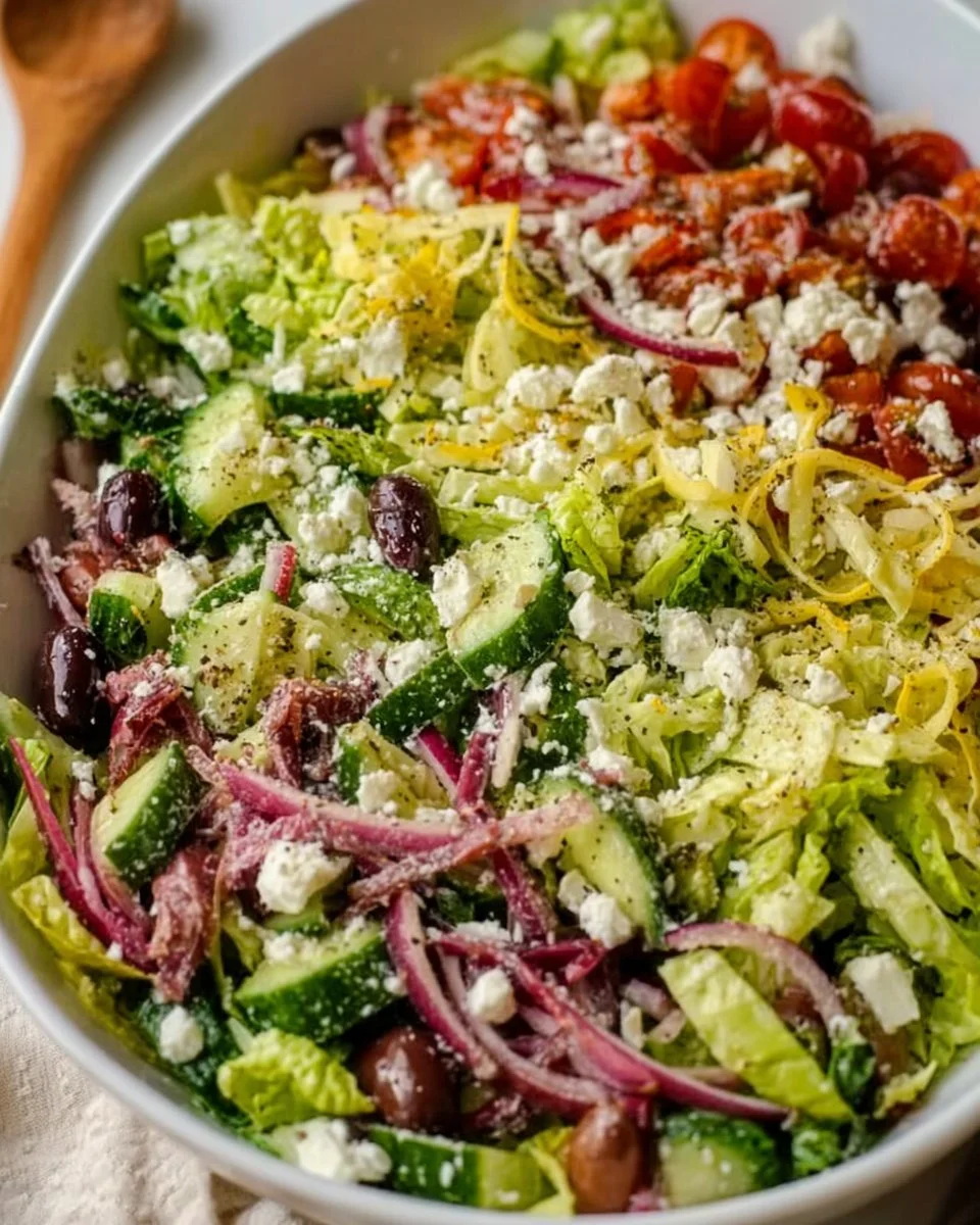 The Scala Chopped Salad Recipe