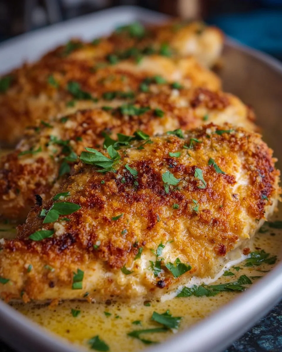 Baked Caesar Chicken