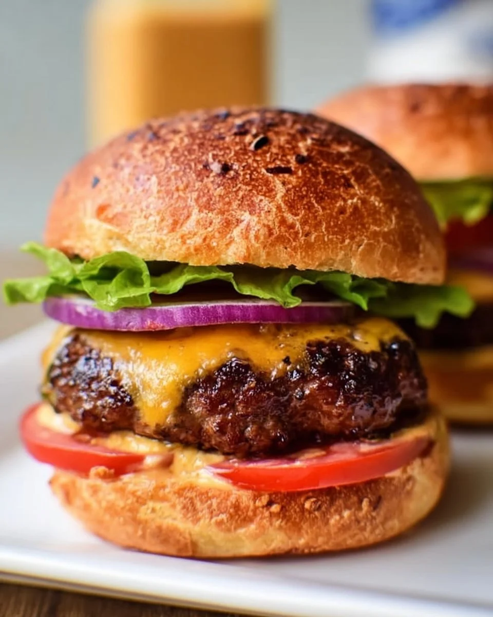 Beef Patty Burger