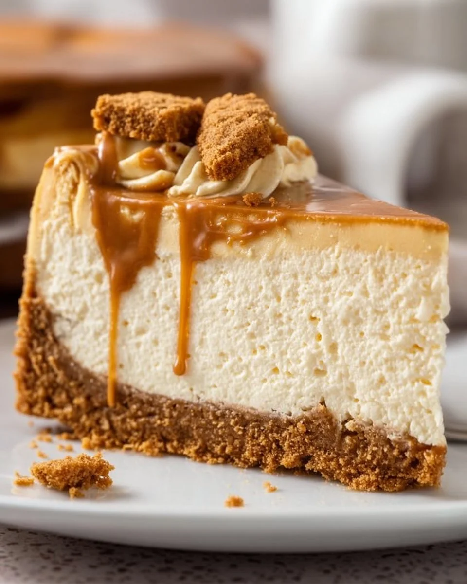 Biscoff Cheesecake
