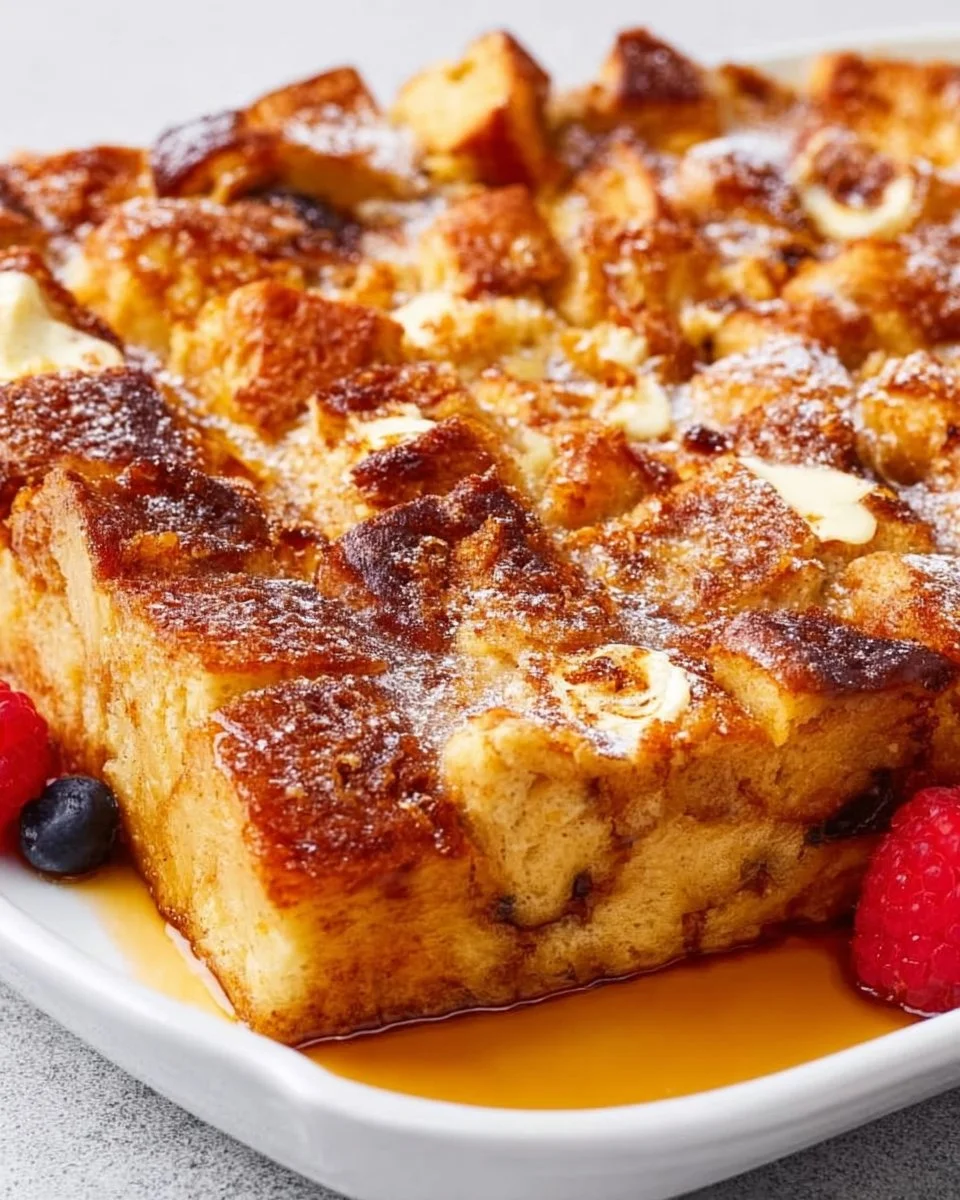 Classic Bread Pudding
