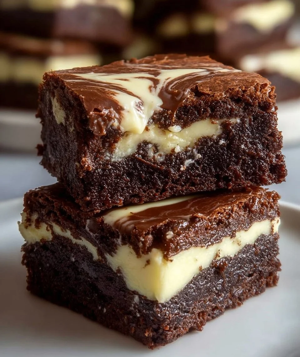 Cream Cheese Brownies