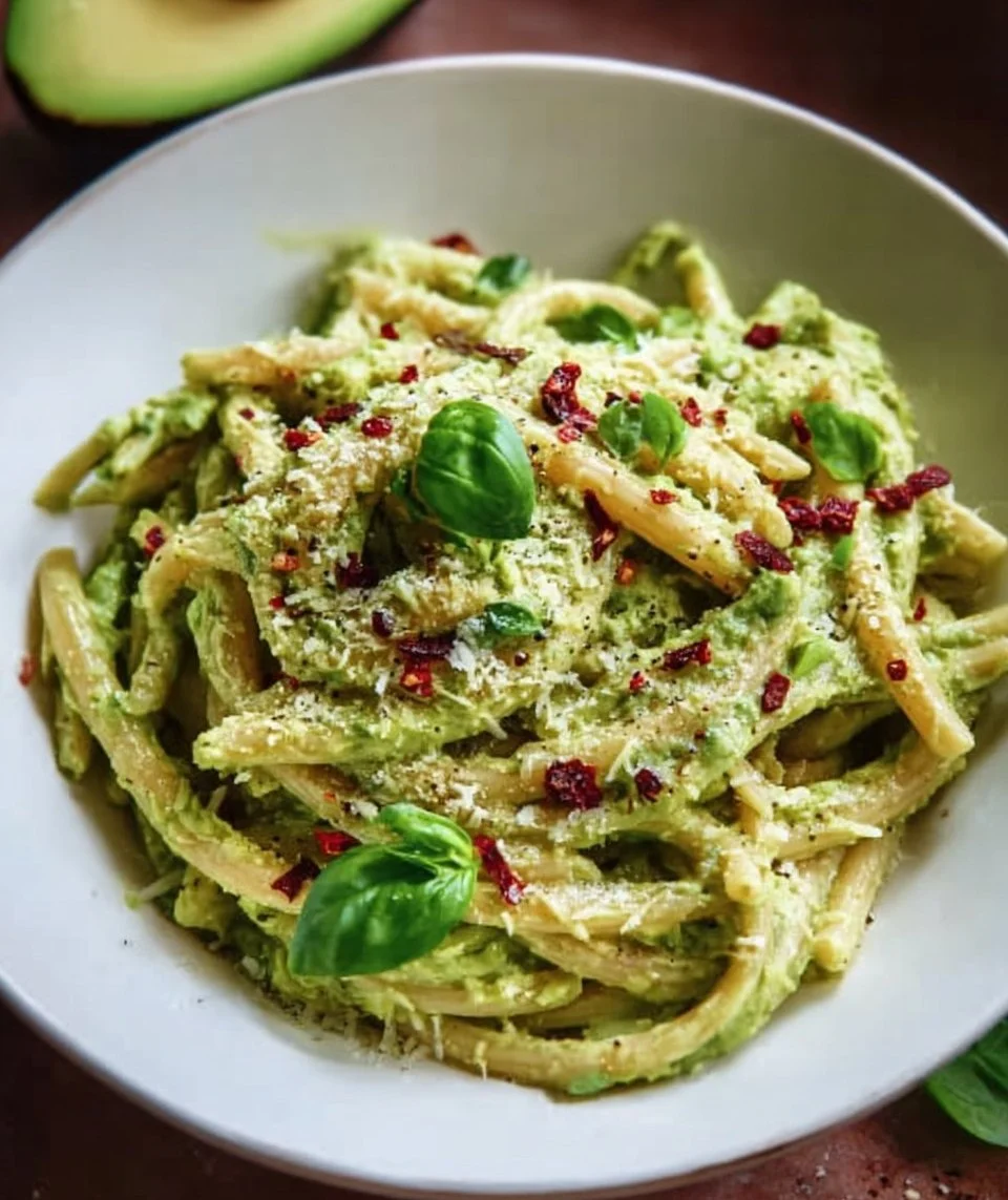 Creamy Avocado Pasta