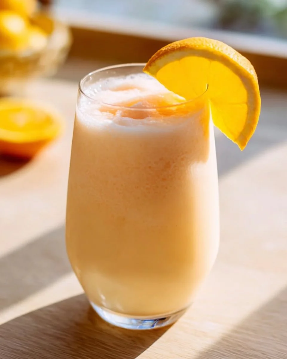 Creamy Orange Julius