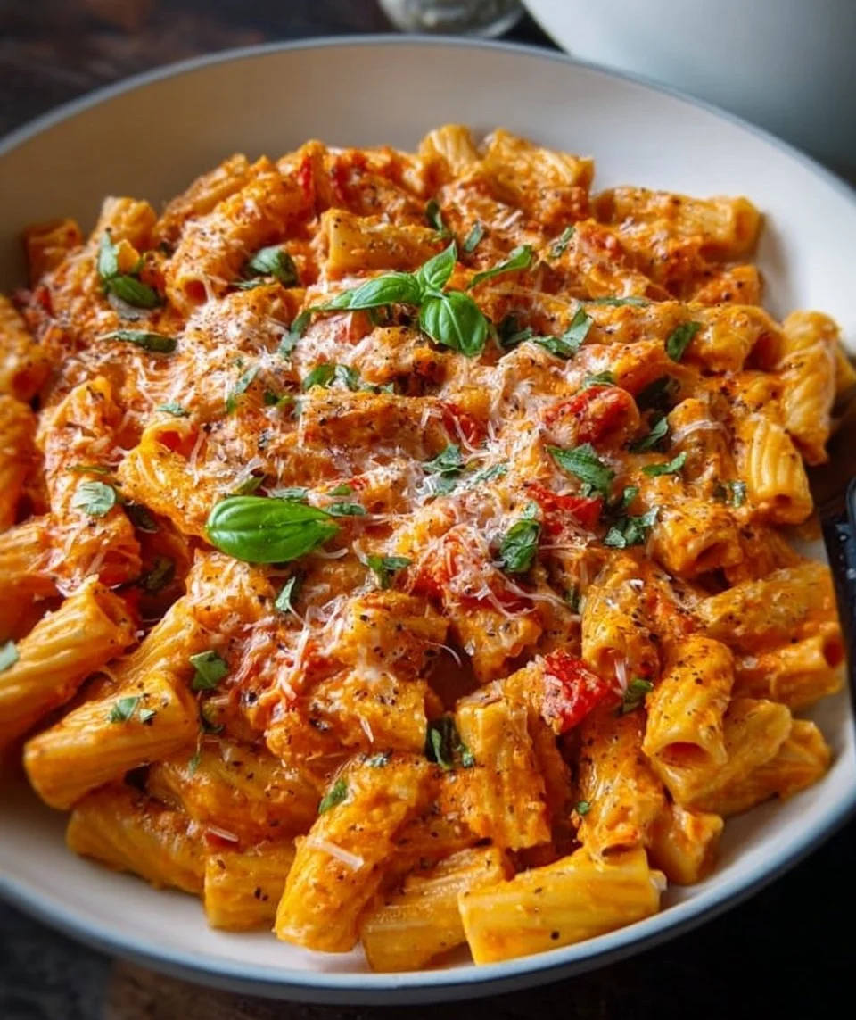 Creamy Tomato Pasta