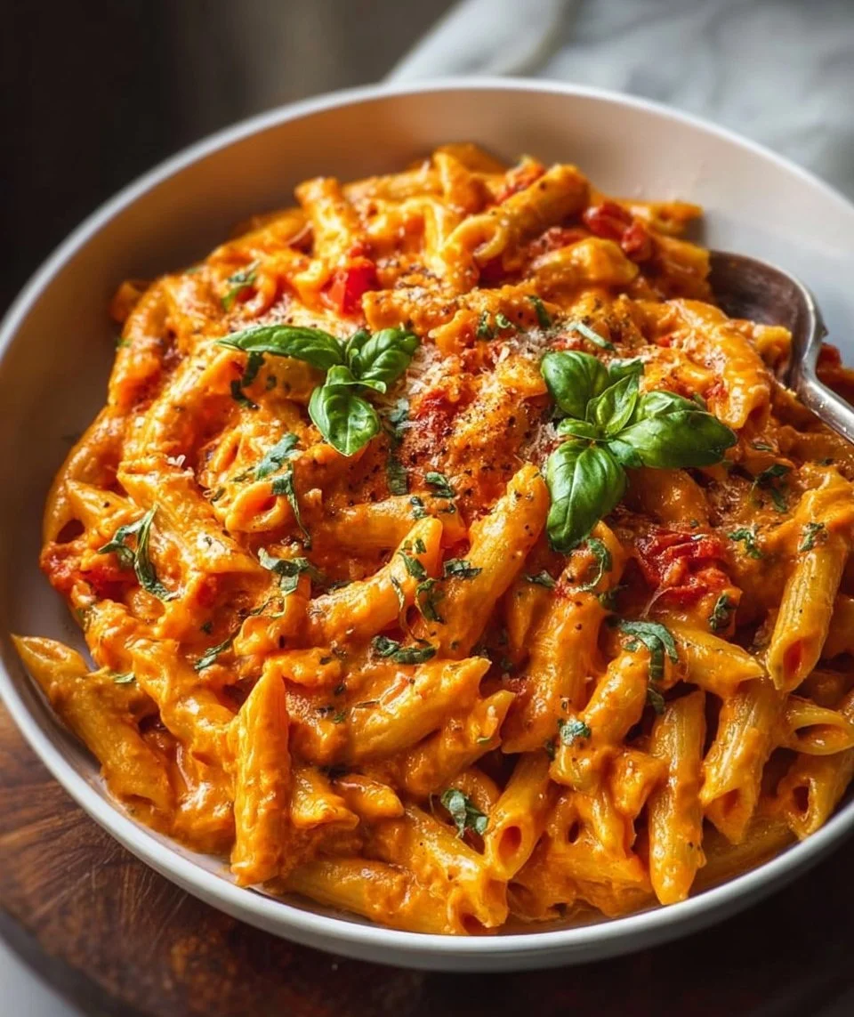 Creamy Tomato Pasta