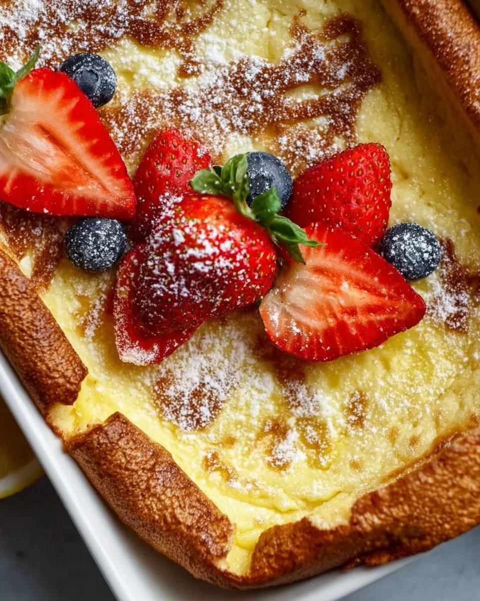 Dutch Baby Pancake