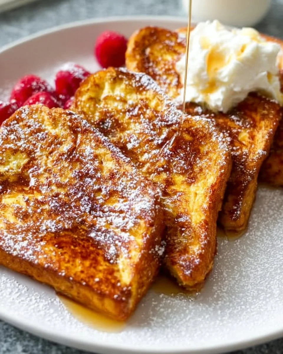 Fancy French Toast