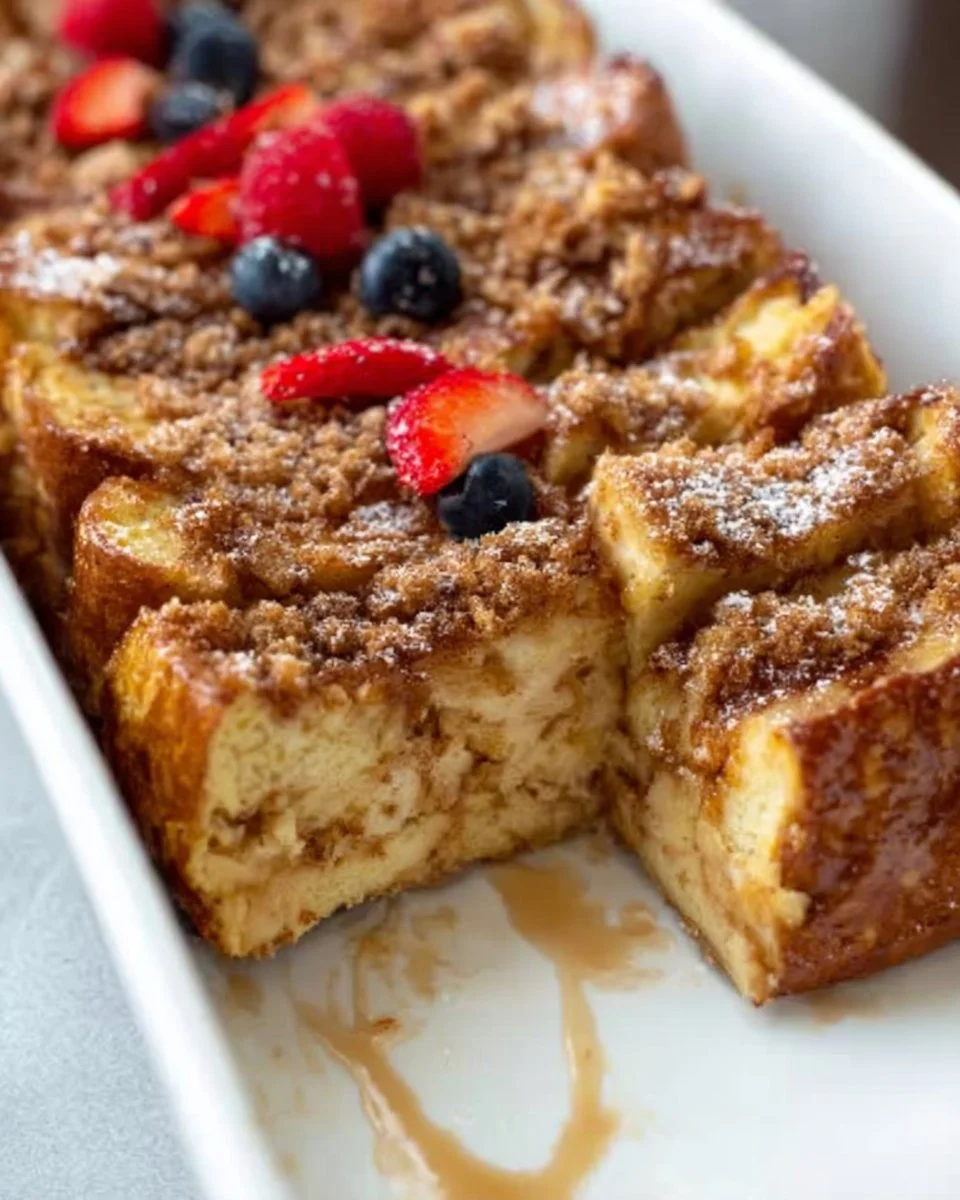 French Toast Casserole
