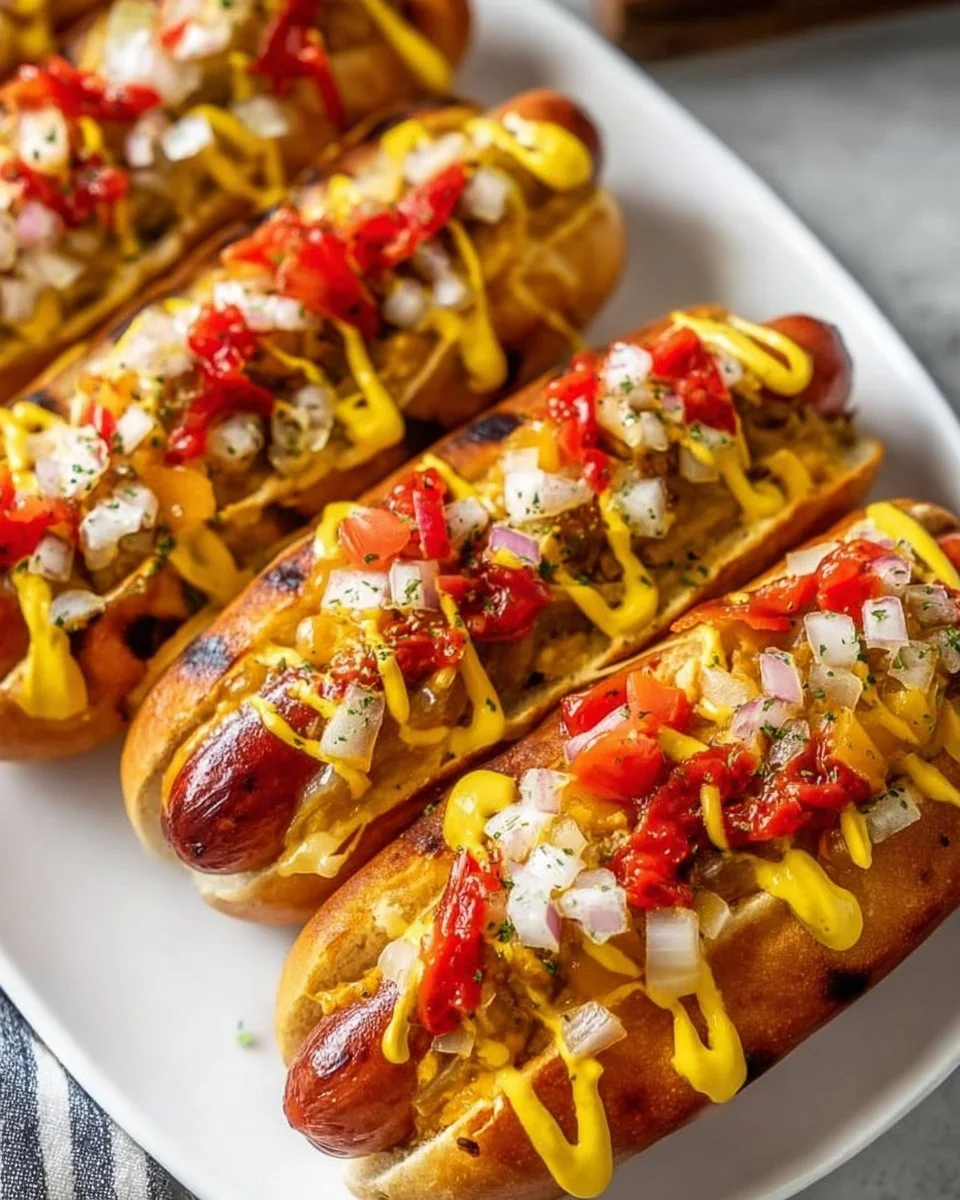 Grilled Cheese Hot Dog