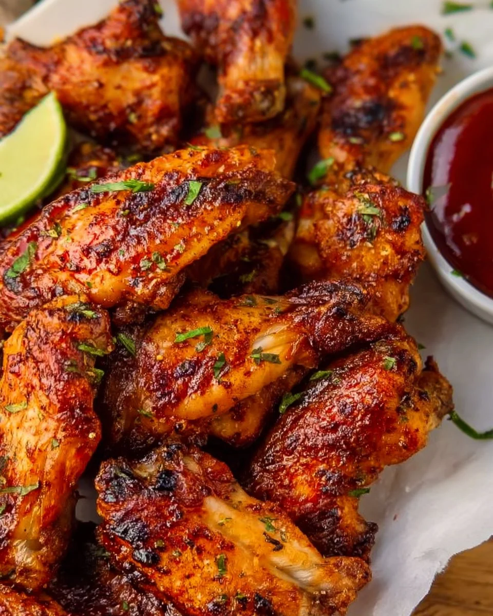 Grilled Chicken Wings