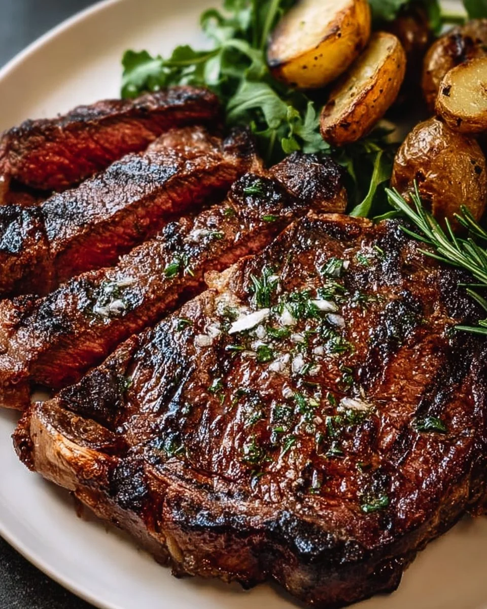 Grilled Ribeye Steak