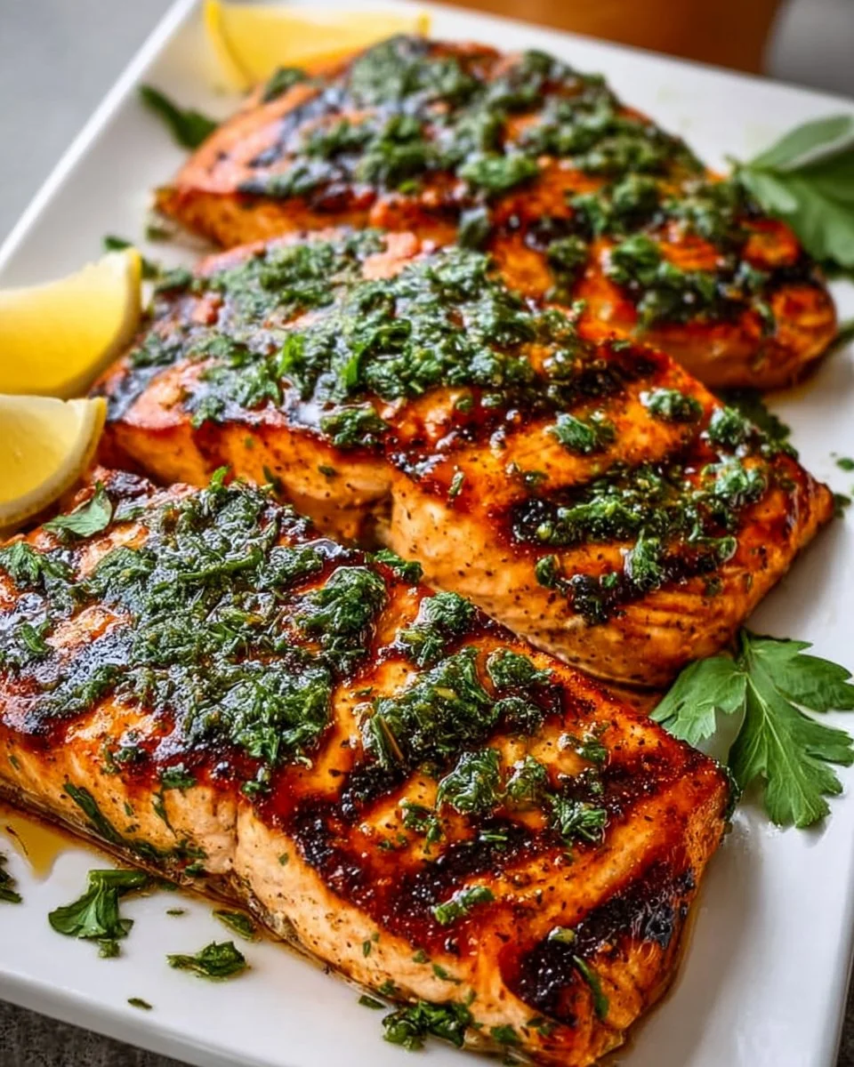 Grilled Salmon