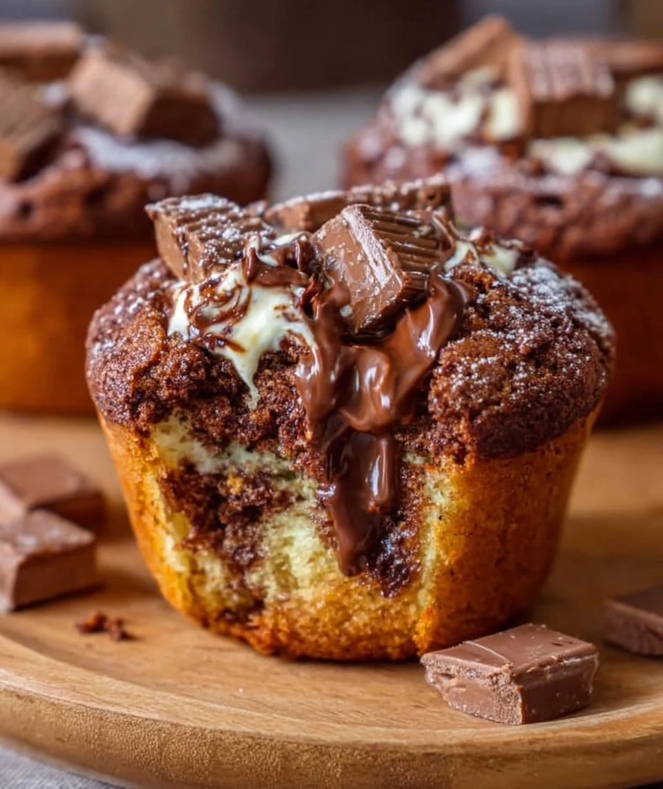 Kinder Bueno Muffins