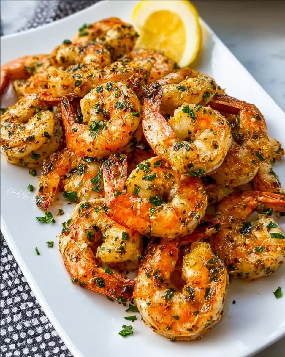 Marinated Grilled Shrimp