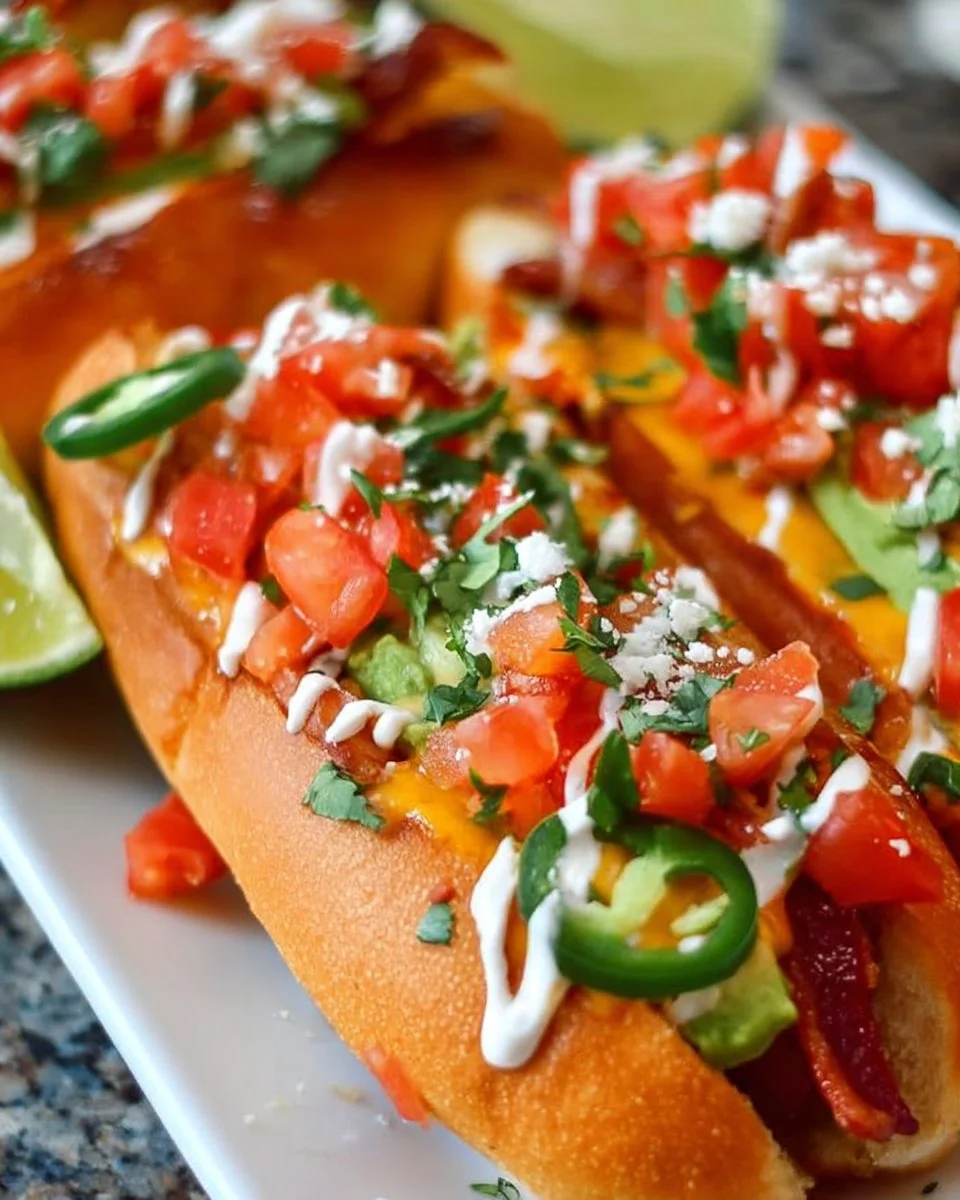 Mexican Hot Dogs