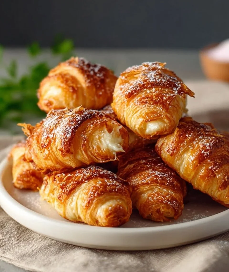 Mini-Croissant Delicacies