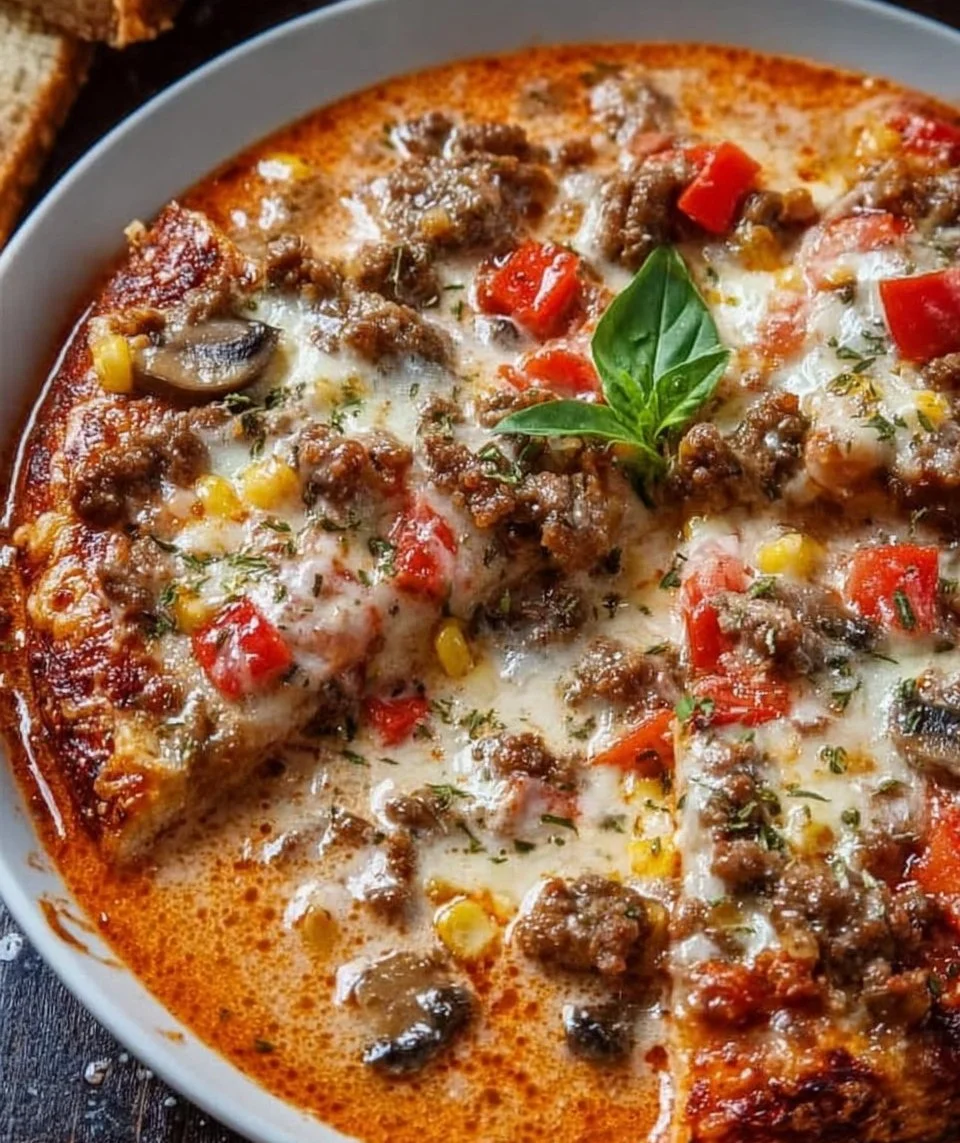 Pizza Soup