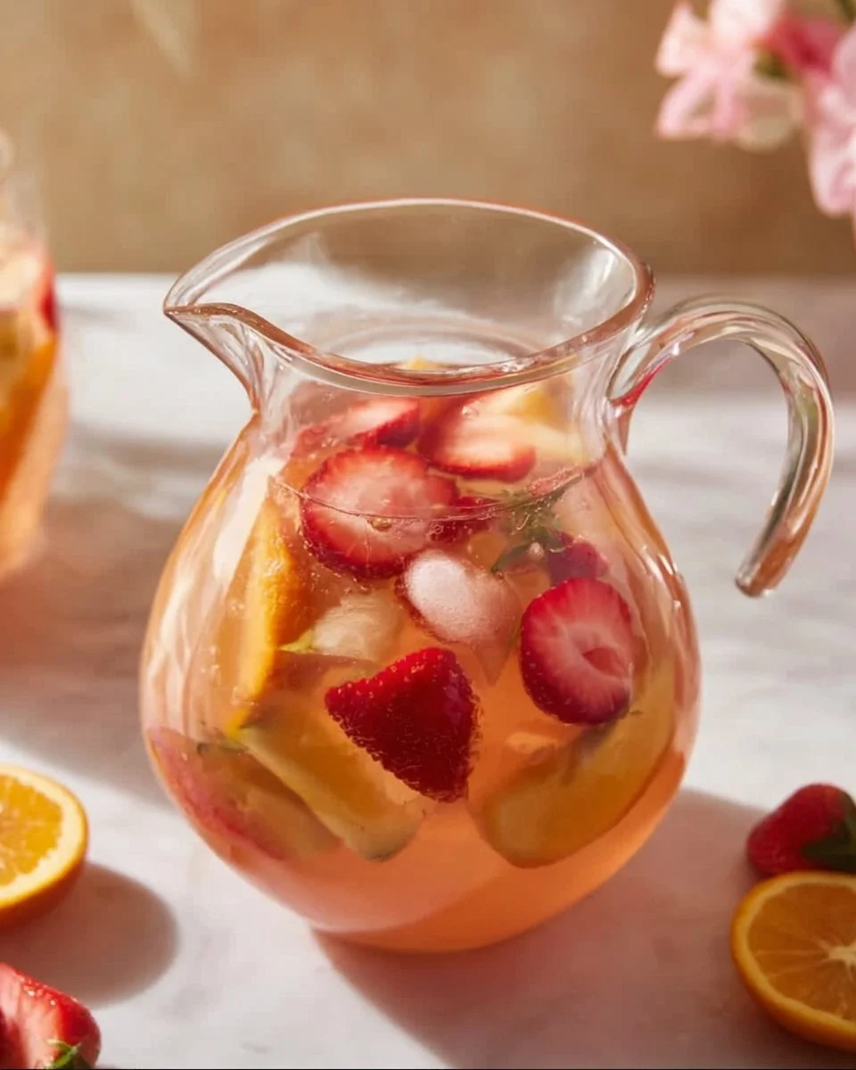 Rose Wine Sangria