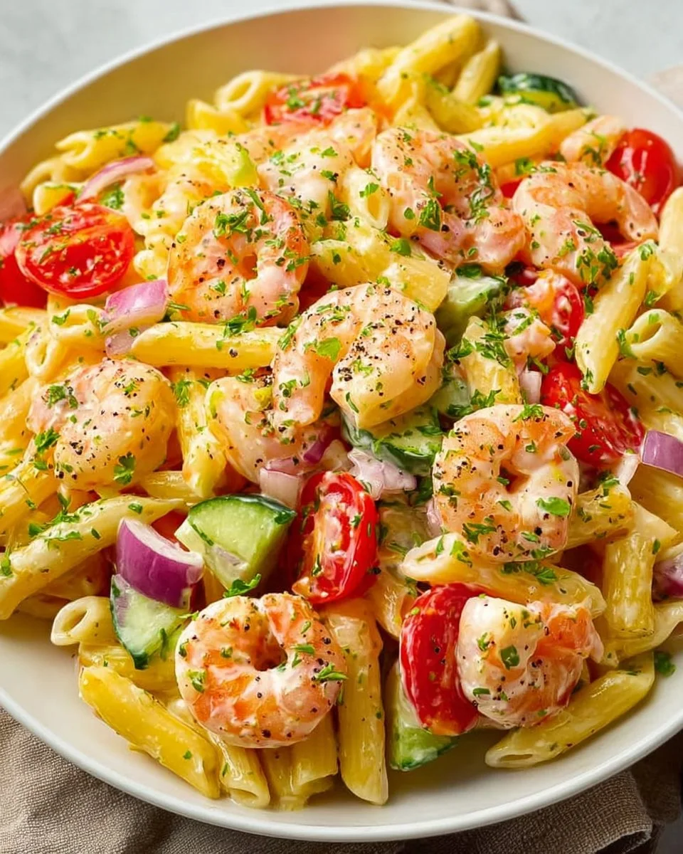 Shrimp Pasta Salad