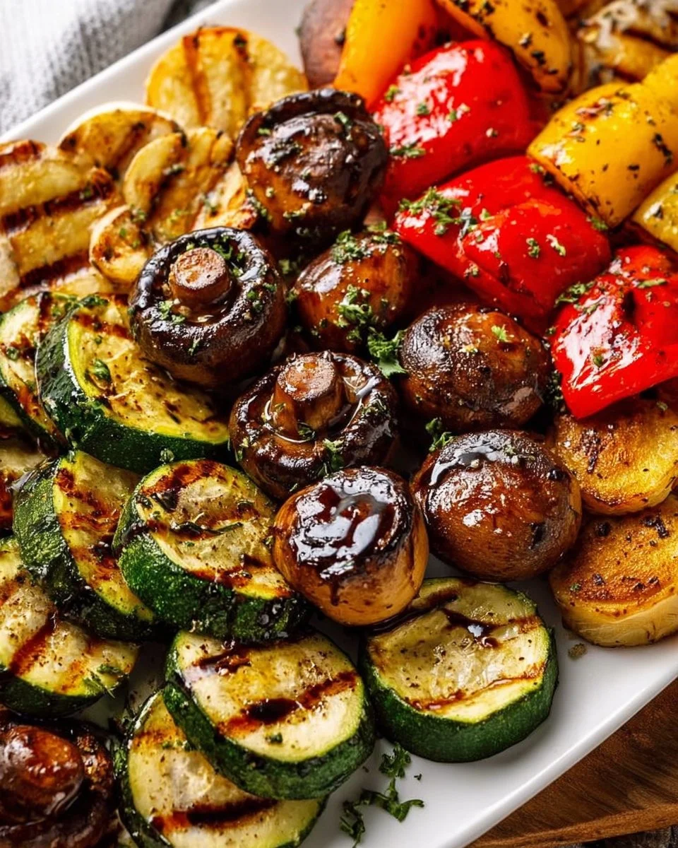 Simple Grilled Vegetables
