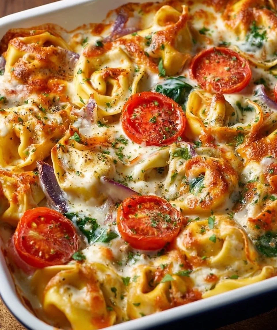 Tortellini Bake
