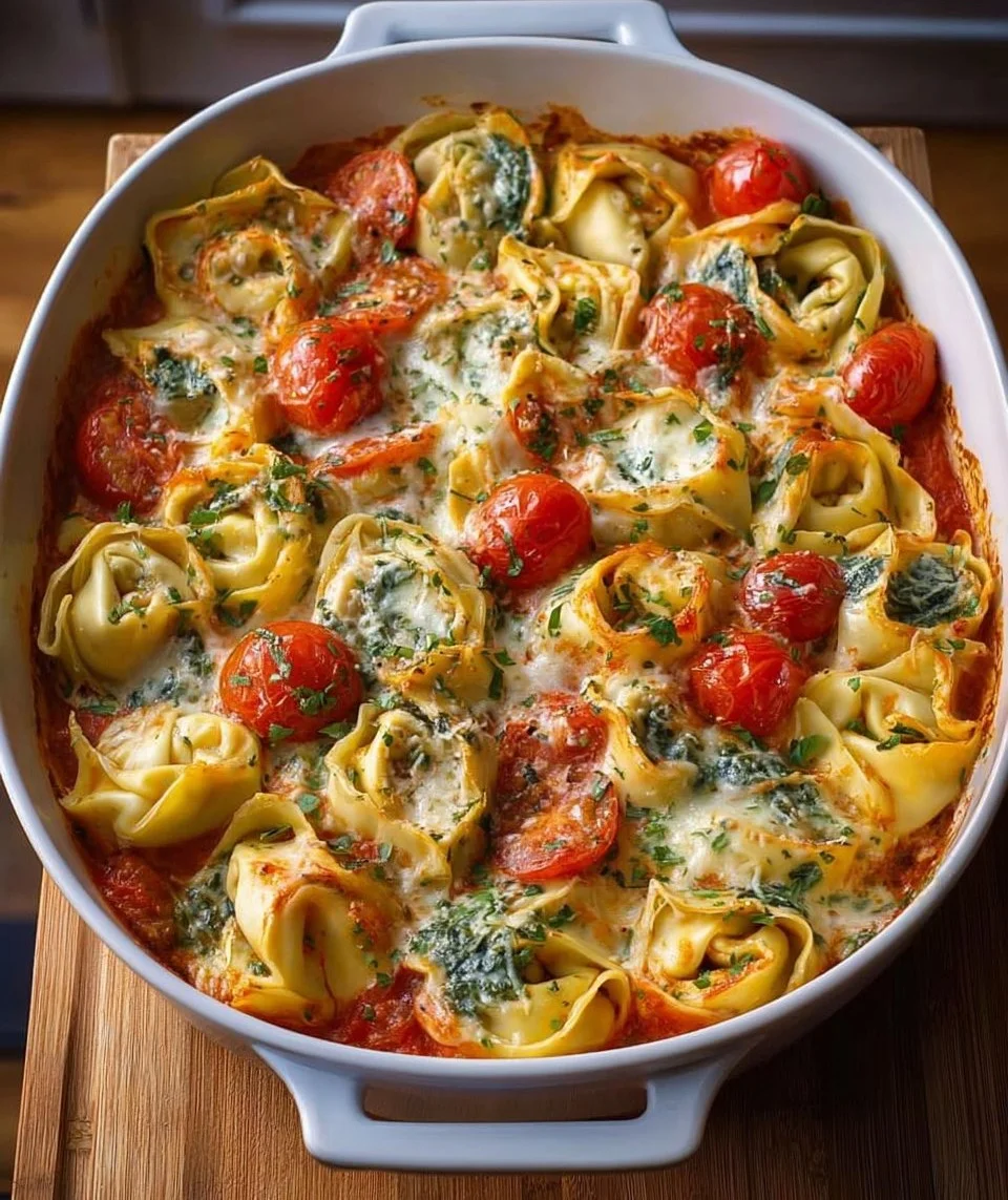 Tortellini Casserole