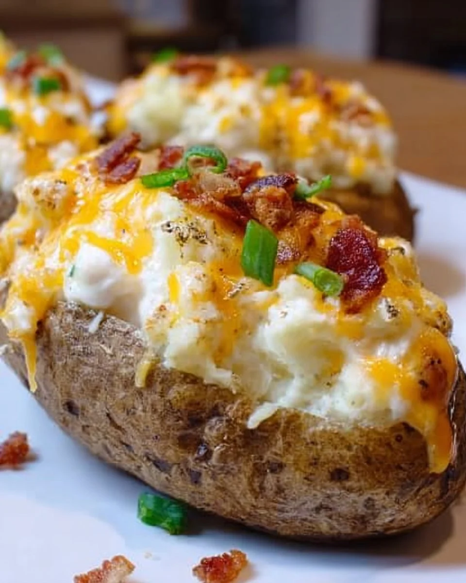 Twice Baked Potatoes