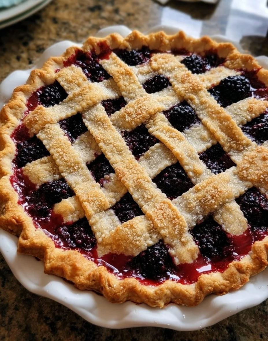 Blackberry Pie