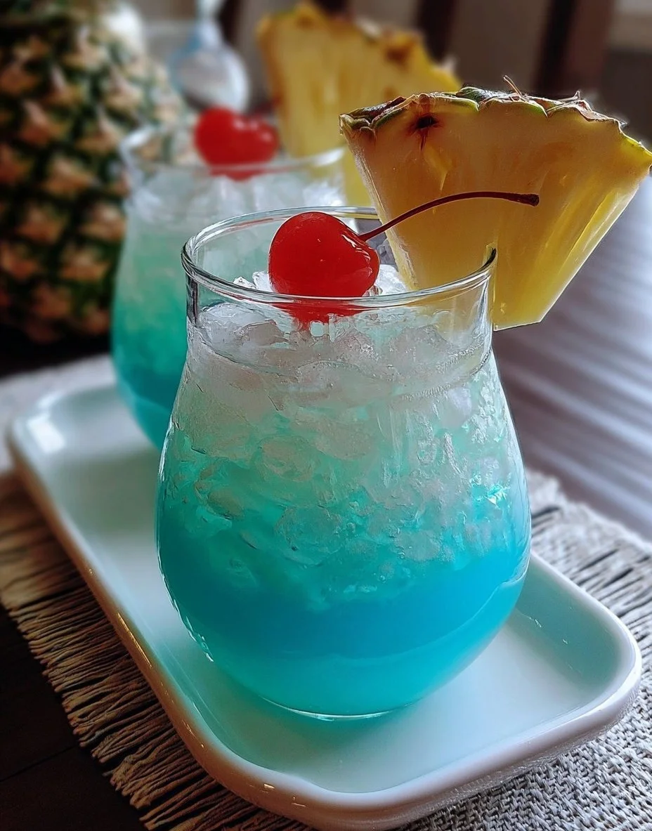 Blue Hawaiian Party Punch