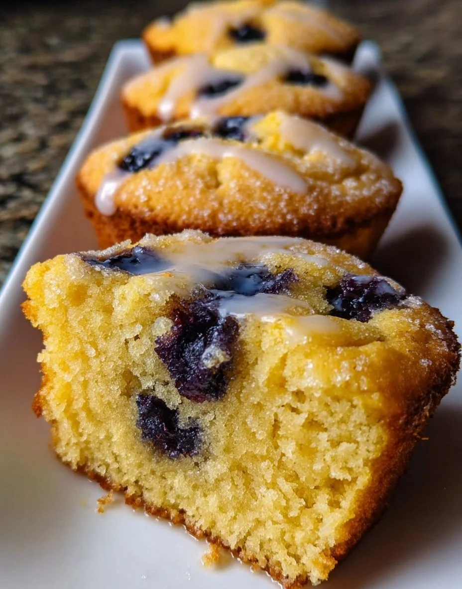 Blueberry Cornbread