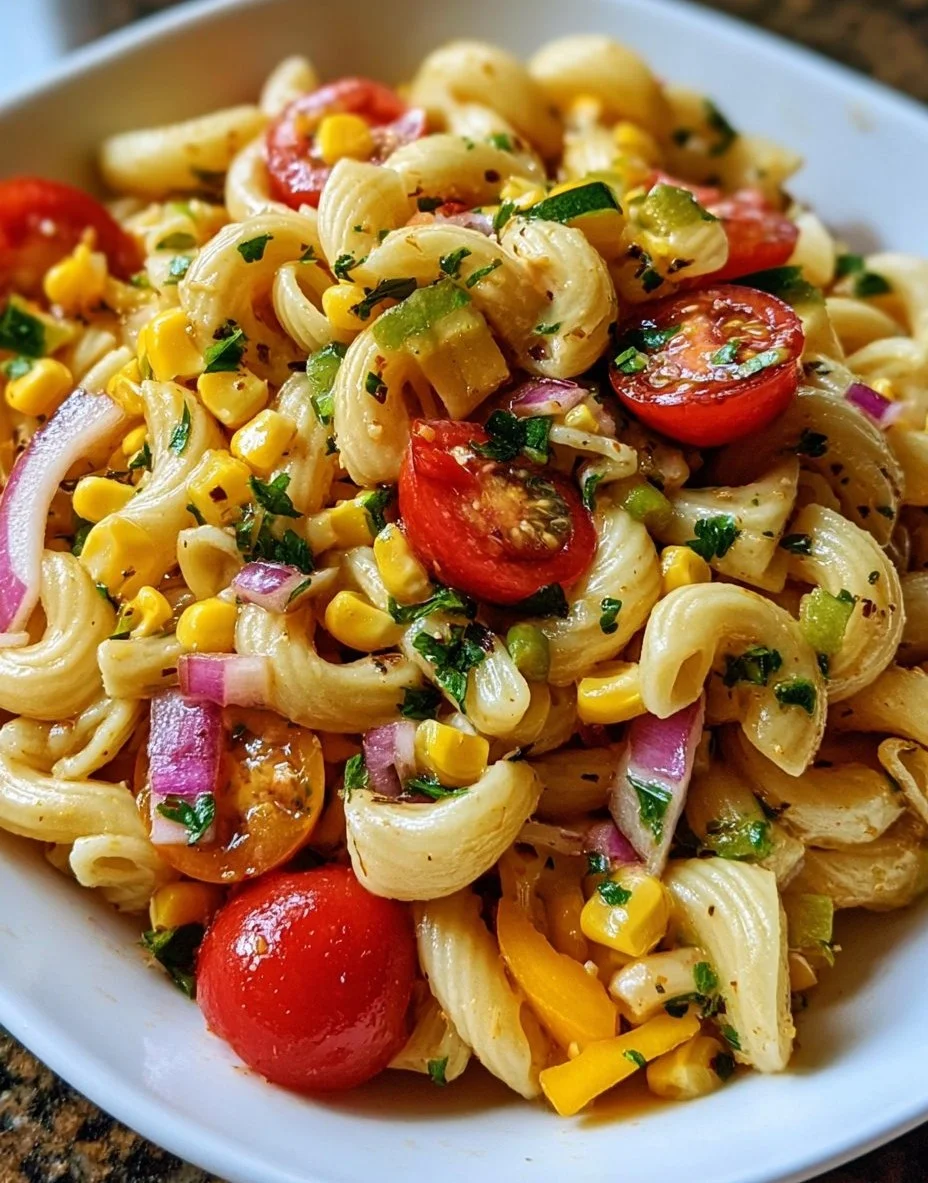 Corn Pasta Salad