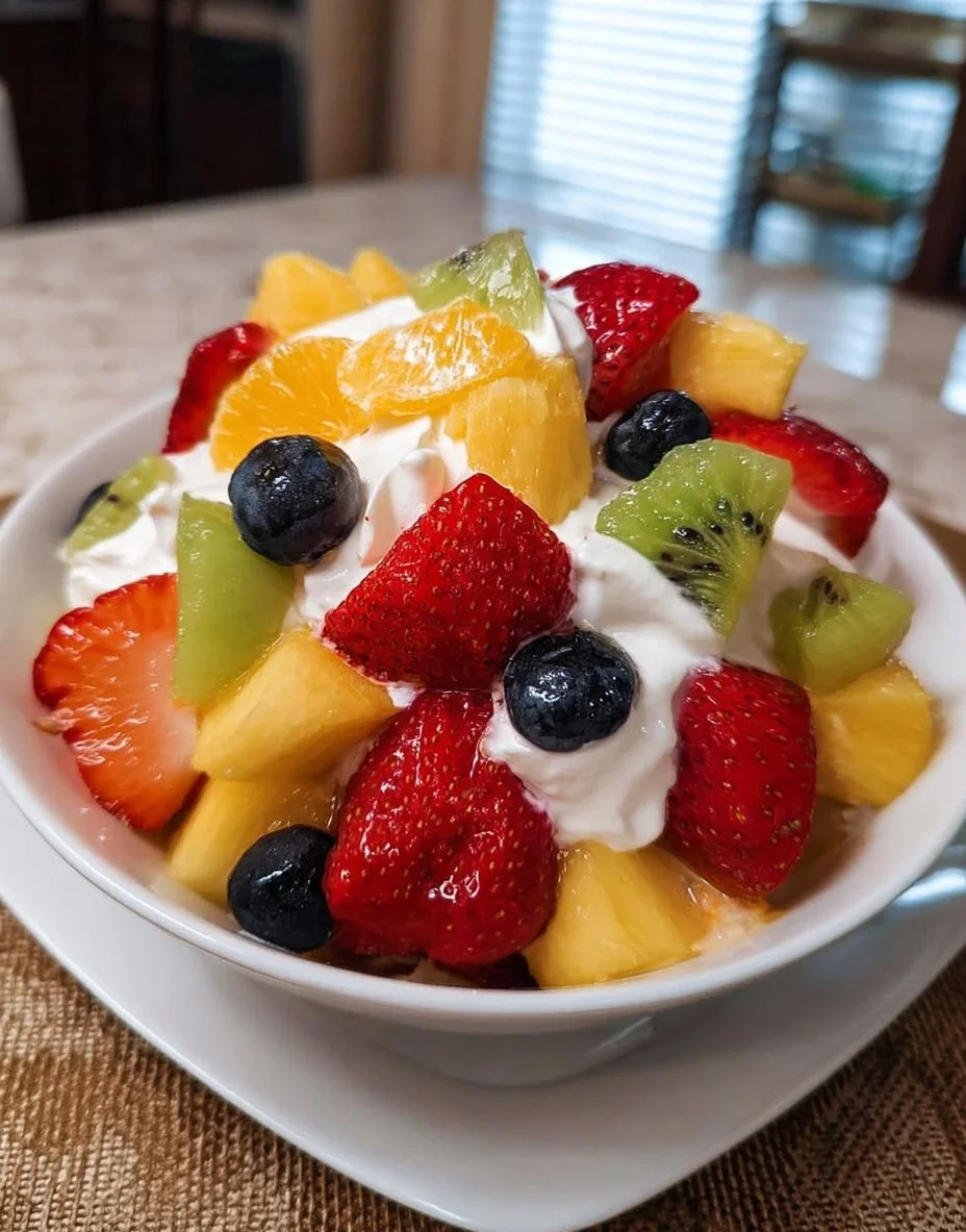 Creamy Fruit Salad