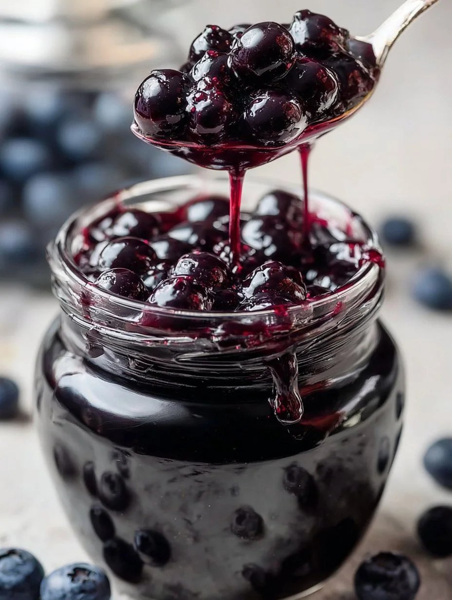 Easy Blueberry Pie Filling