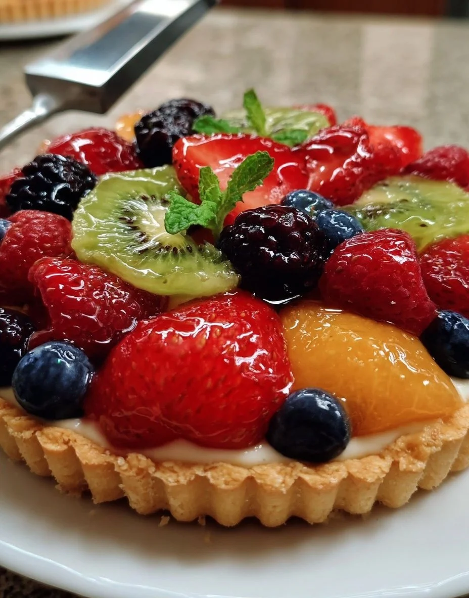 Fresh Fruit Tart