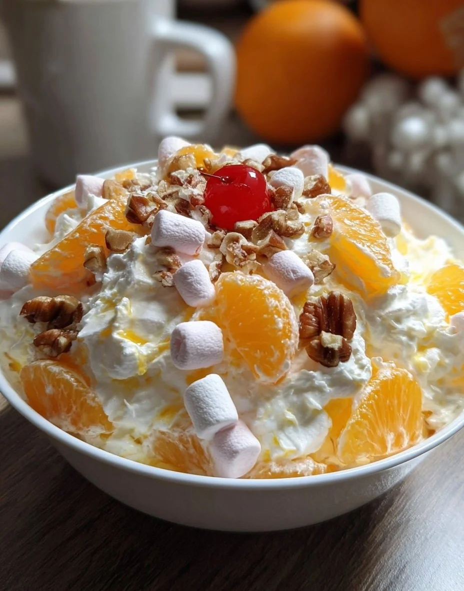 Homemade Ambrosia Salad