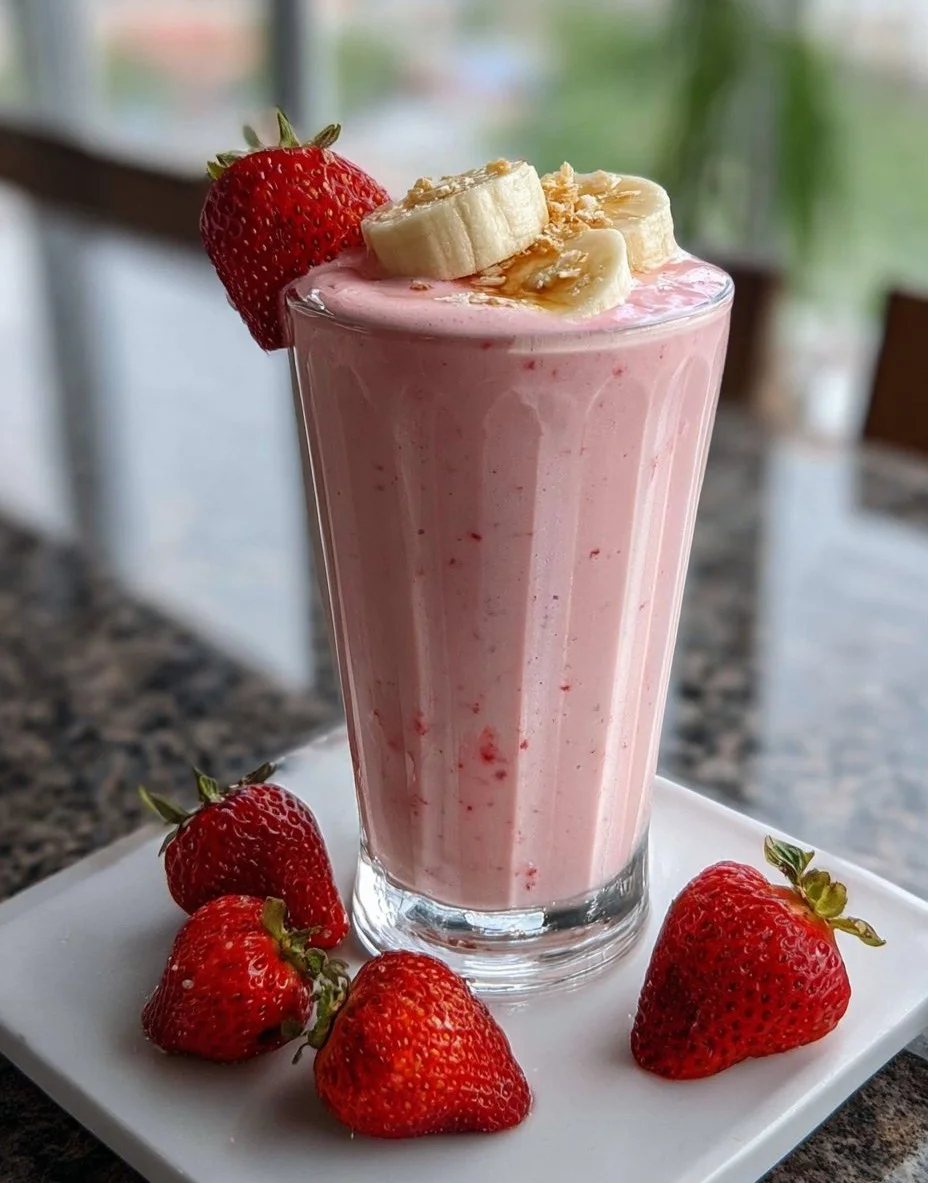 Strawberry Banana Smoothie