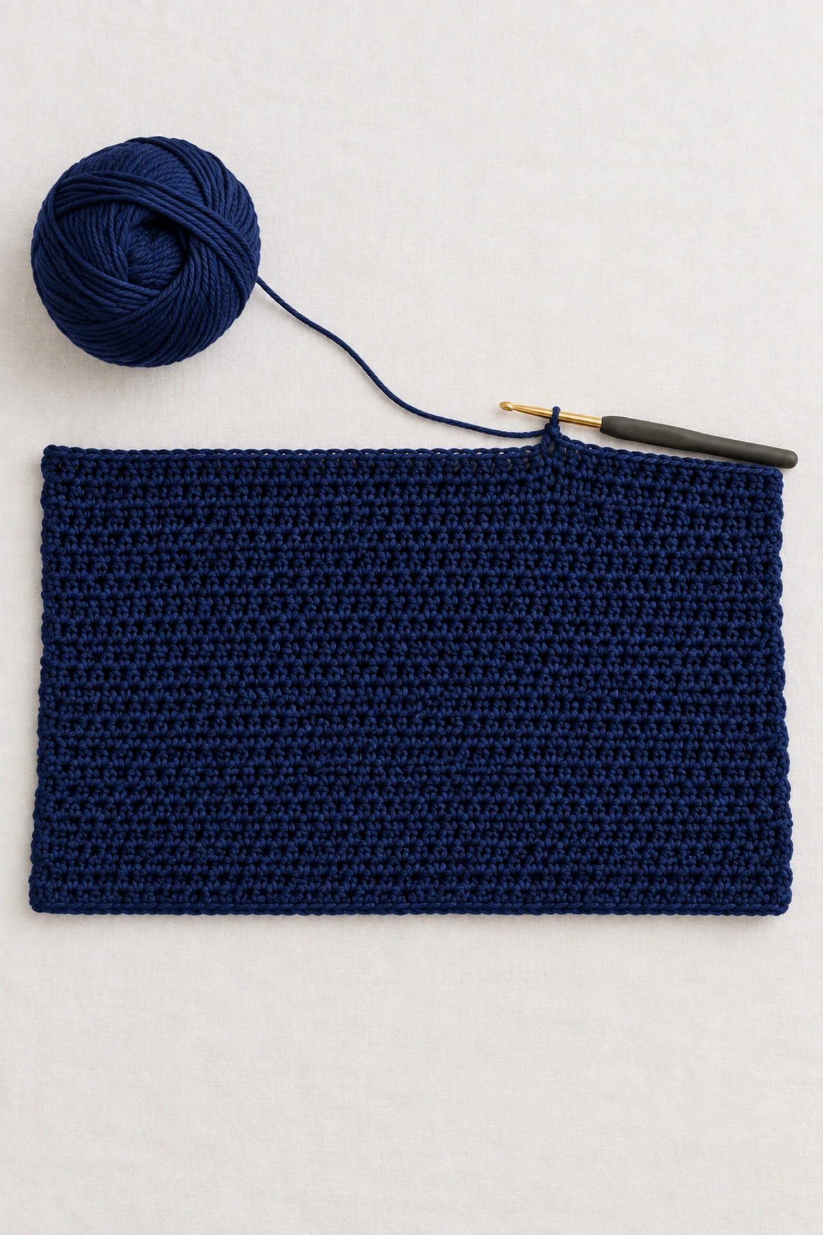 Women's Celestial Crochet Layering Top - progress-01